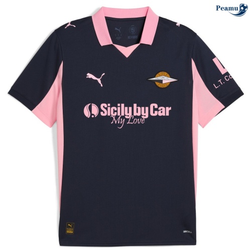 Maillot foot Palermo maillot Bleu 2025-2026