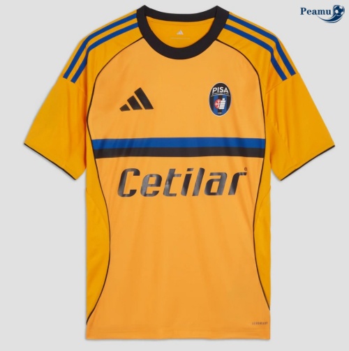 Maillot foot Pisa Exterieur 2025-2026