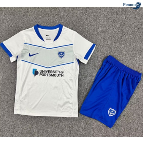 Maillot foot Portsmouth F.C Enfant Exterieur 2025-2026