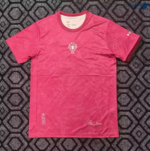 Maillot foot Portugal maillot Spécial Rose 2025-2026