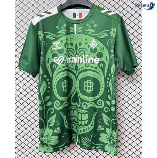 Maillot foot Real Betis maillot Vert 2025-2026