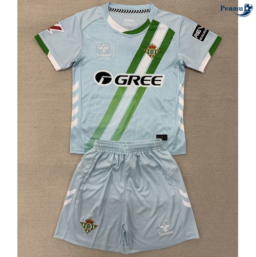 Maillot foot Real Betis Enfant Exterieur 2025-2026