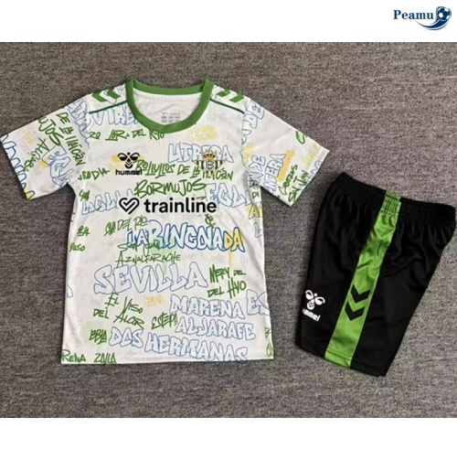 Maillot foot Real Betis Enfant maillot Training 2025-2026