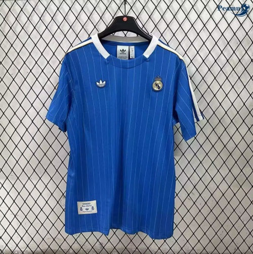 Maillot foot Real Madrid retro maillot Bleu 2025-2026