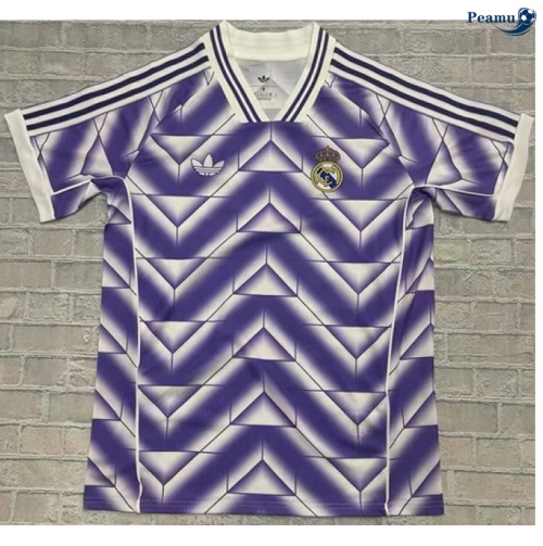 Maillot foot Real Madrid Retro maillot Édition commémorative 2025-2026