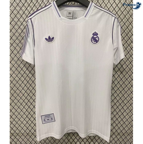 Maillot foot Real Madrid retro maillot Blanc 2025-2026