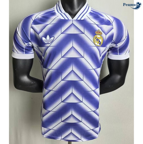 Maillot foot Real Madrid Player Retro maillot commémorer 2025-2026