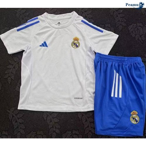 Maillot foot Real Madrid Enfant maillot Training Ligue des champions 2025-2026