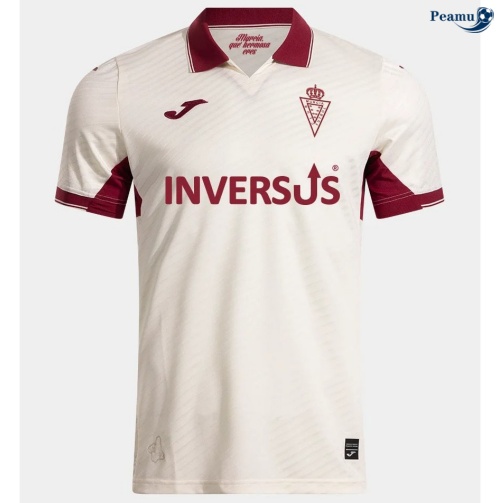 Maillot foot Real Murcia Exterieur 2025-2026