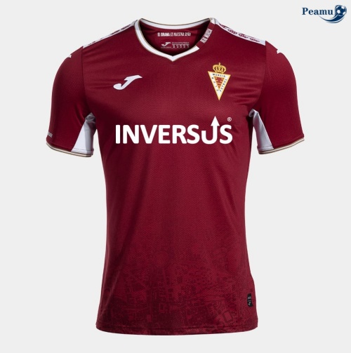 Maillot foot Real Murcia Domicile 2025-2026