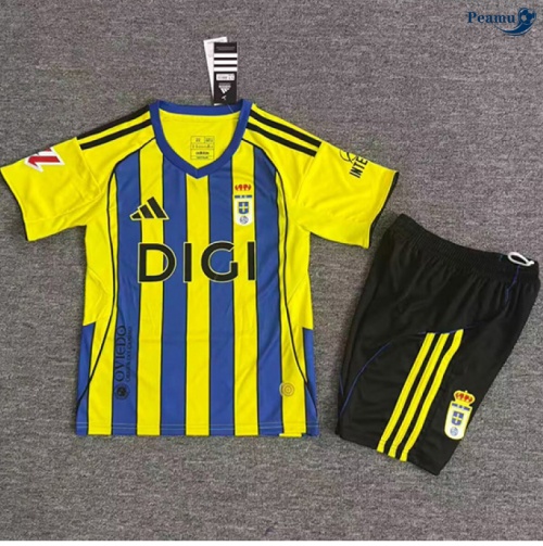 Maillot foot Real Oviedo Enfant Exterieur 2025-2026
