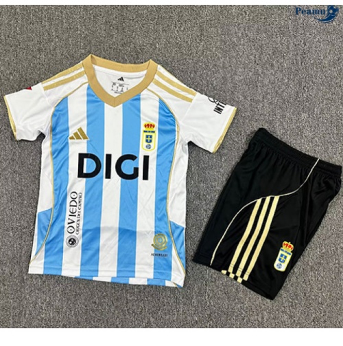 Maillot foot Real Oviedo Enfant Third 2025-2026