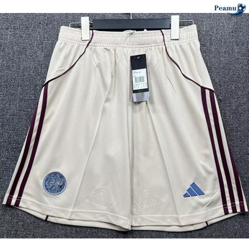 Maillot foot Short Ajax Third 2025-2026
