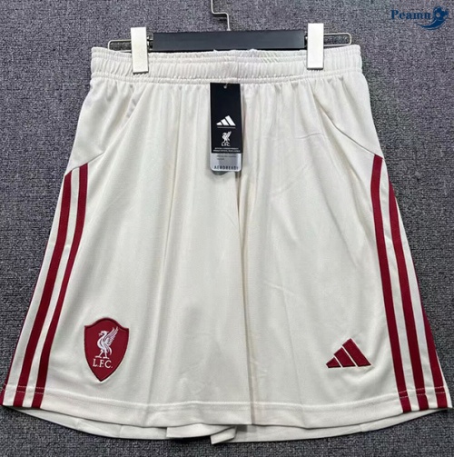 Maillot foot Short Liverpool Exterieur 2025-2026