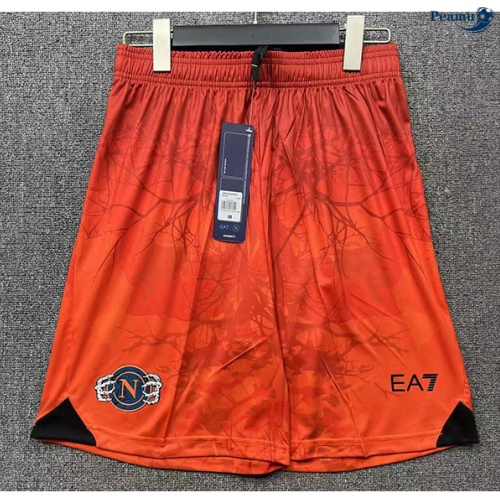 Maillot foot Short Naples maillot Commémoration d'Halloween 2025-2026