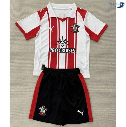 Maillot foot Southampton Enfant Domicile 2025-2026