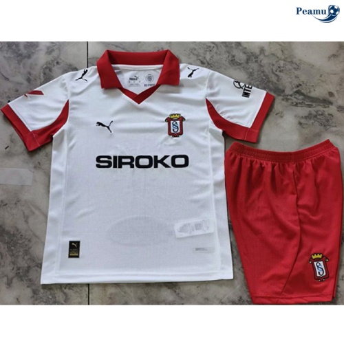 Maillot foot Sporting Gijon Enfant Third 2025-2026