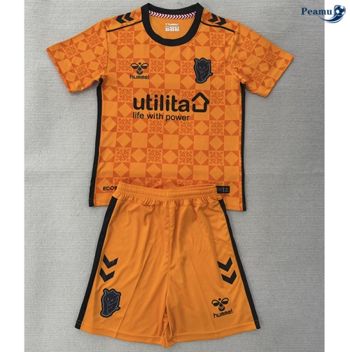 Maillot foot Sunderland Enfant maillot Gardien De But Orange 2025-2026