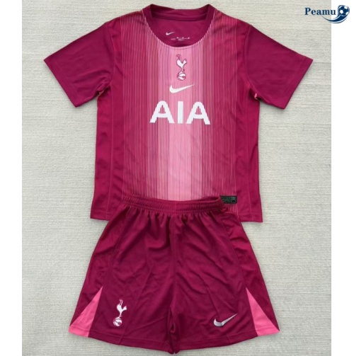 Maillot foot Tottenham Hotspur Enfant maillot Gardien De But Violet 2025-2026
