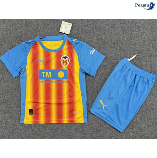 Maillot foot Valence Enfant Exterieur 2025-2026