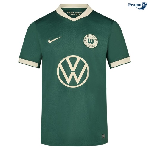 Maillot foot VfL Wolfsburg maillot Édition commémorative 2025-2026