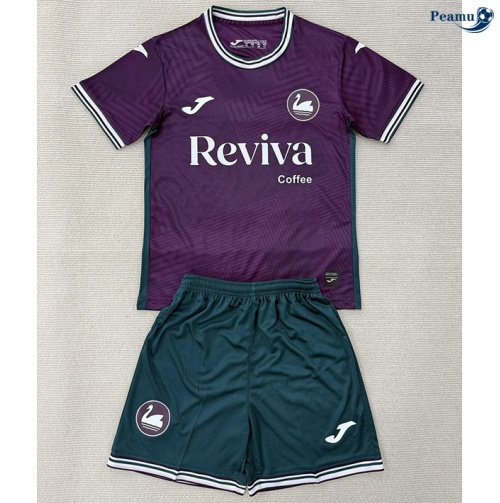 Maillot foot Wangxi City Enfant Exterieur 2025-2026