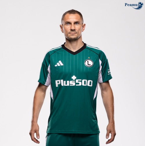 Maillot foot Warsaw Army Exterieur 2025-2026