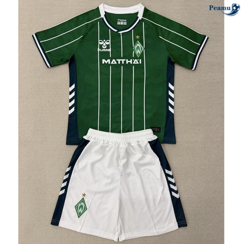 Maillot foot Werder Brême Enfant Domicile 2025-2026