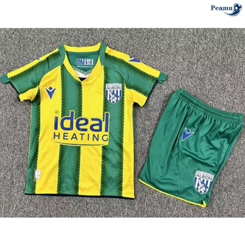 Maillot foot West Bromwich Albion Enfant Exterieur 2025-2026