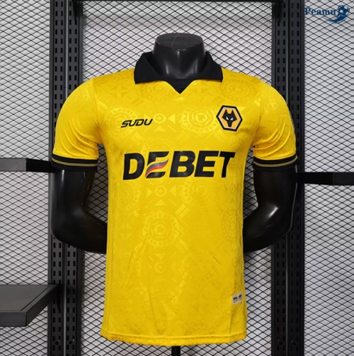 Maillot foot Wolverhampton Player Domicile 2025-2026