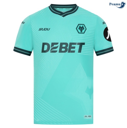 Maillot foot Wolverhampton Exterieur 2025-2026
