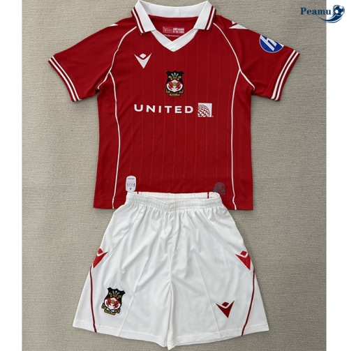 Maillot foot Wrexham Enfant Domicile 2025-2026