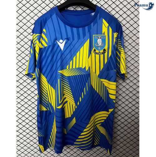 Maillot foot Xie Wednesday maillot pre-match 2025-2026