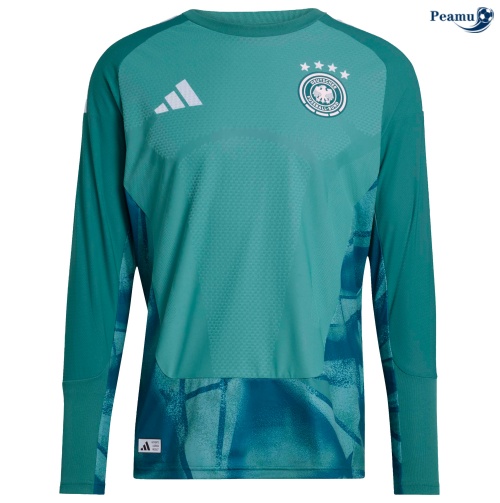 Maillot foot Allemagne Domicile Gardien de but Manche Longue 2026-2027