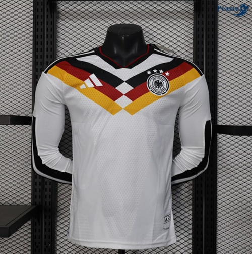 Maillot foot Allemagne Player maillot Domicile Manche Longue 2026-2027