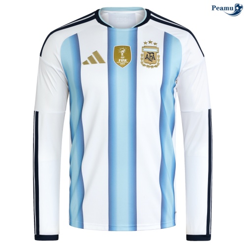 Maillot foot Argentine Domicile Manche Longue 2026-2027