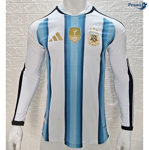 Maillot foot Argentine Player maillot Domicile Manche Longue 2026-2027