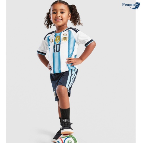 Maillot foot Argentine Enfant Domicile maillot 2026-2027 Messi #10