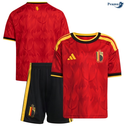 Maillot foot Belgique Enfant Domicile 2026-2027
