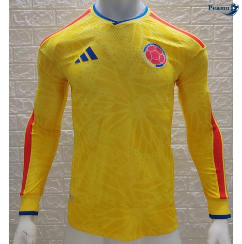 Maillot foot Colombie Player maillot Domicile Manche Longue 2026-2027