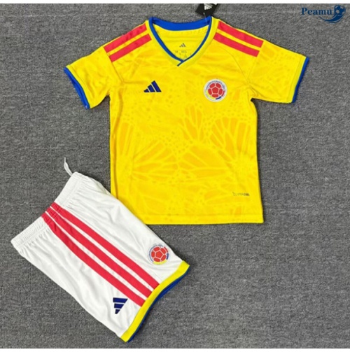 Maillot foot Colombie Enfant Domicile 2026-2027