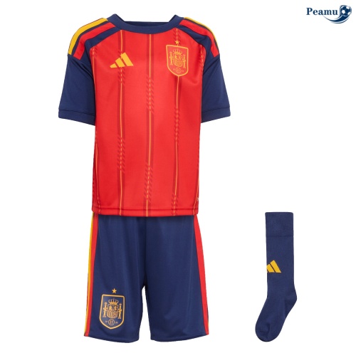 Maillot foot Espagne Enfant Domicile 2026-2027