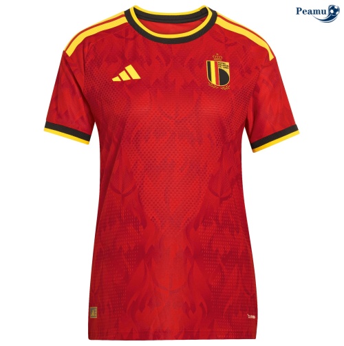 Maillot foot Belgique Femme Domicile 2026-2027