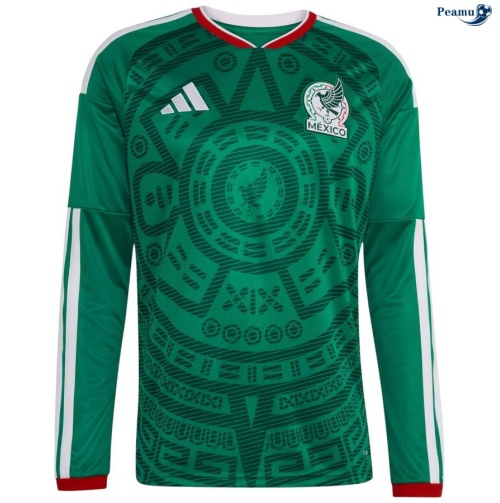 Maillot foot Mexique maillot Domicile Manche Longue 2026-2027