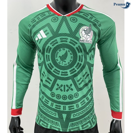 Maillot foot Mexique Player Domicile Manche Longue 2026-2027