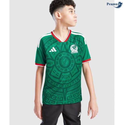 Maillot foot Mexique Enfant Domicile 2026-2027