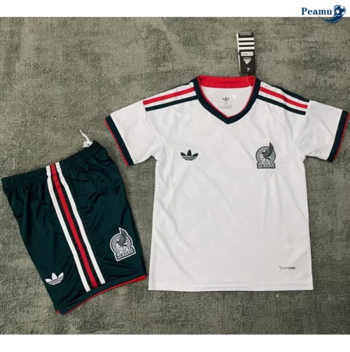 Maillot foot Mexique Enfant Exterieur 2026-2027