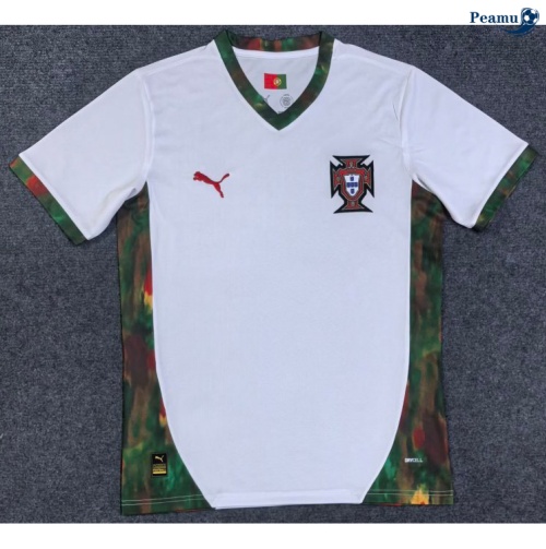 Maillot foot Portugal maillot Édition commémorative Blanc 2026-2027
