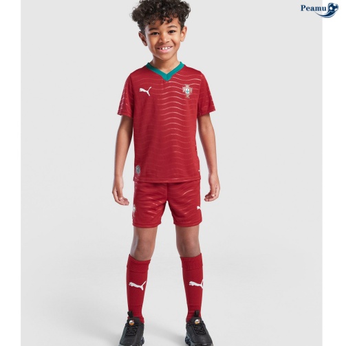 Maillot foot Portugal Enfant Domicile 2026-2027