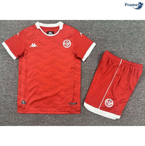 Maillot foot Tunisie Enfant Domicile 2026-2027